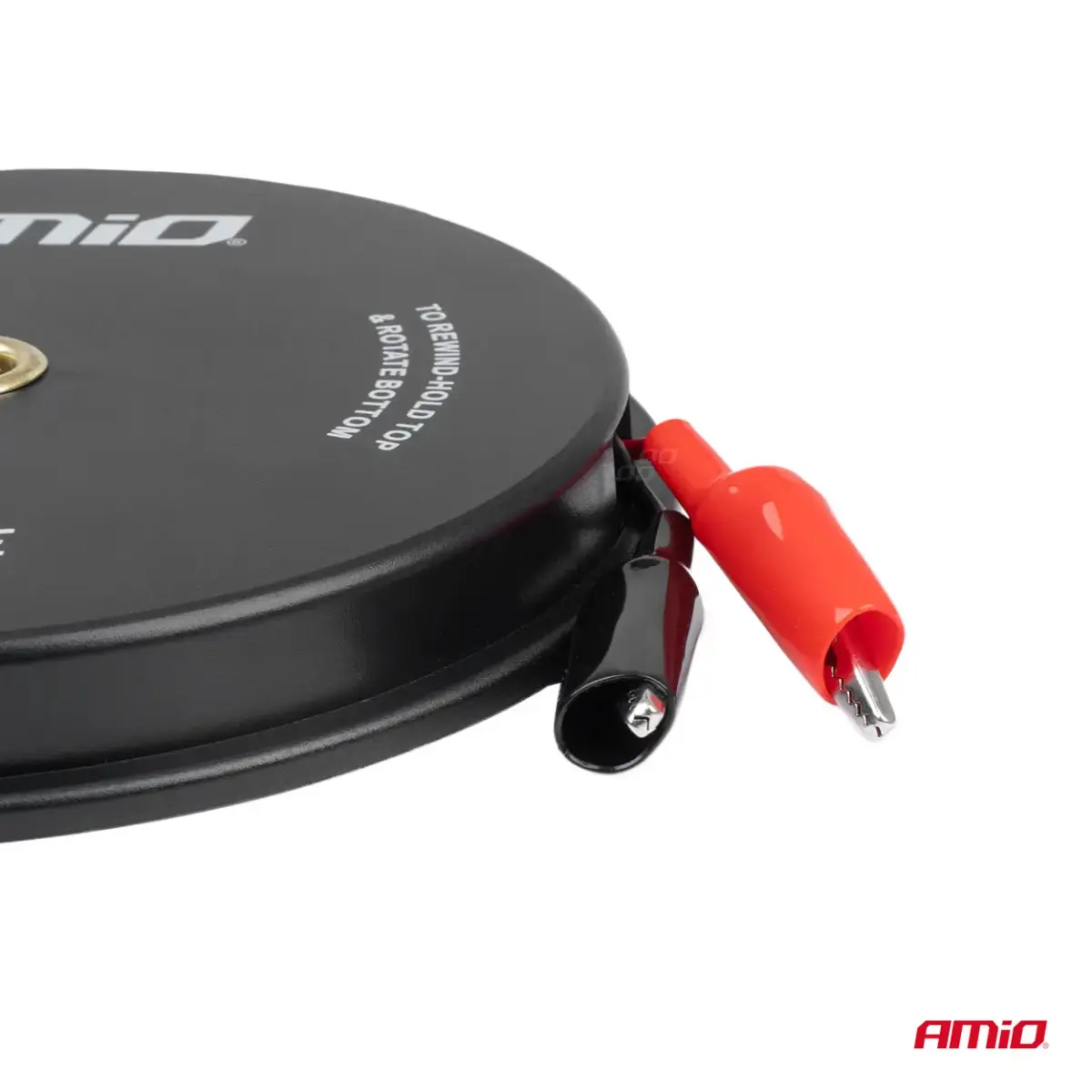 Retractable Test Lead 2x9m AMIO-04275