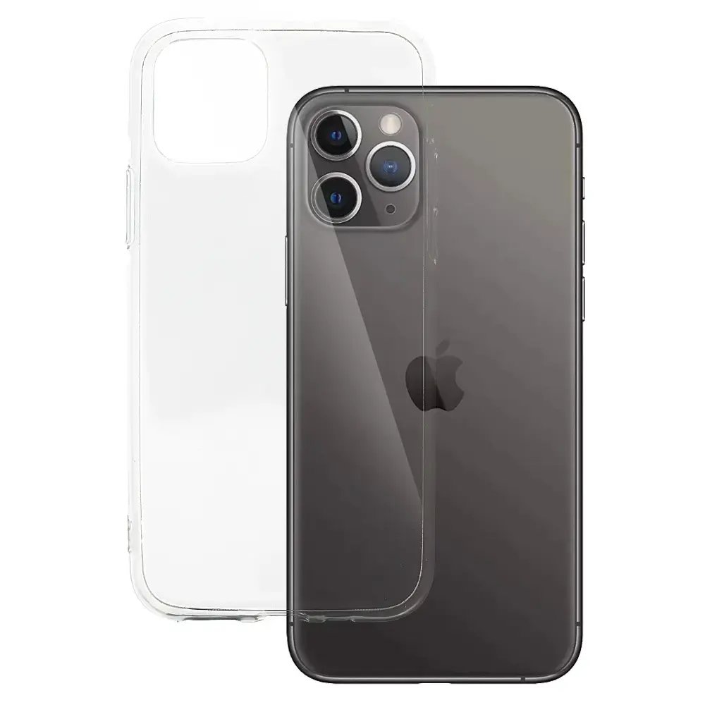 Ultra Clear 1mm maciņš telefonam iPhone 11 Pro caurspīdīgs