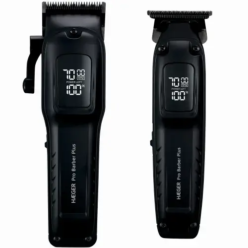 Haeger HC-REC.013A Pro Barber Plus Matu griezējs 2in1