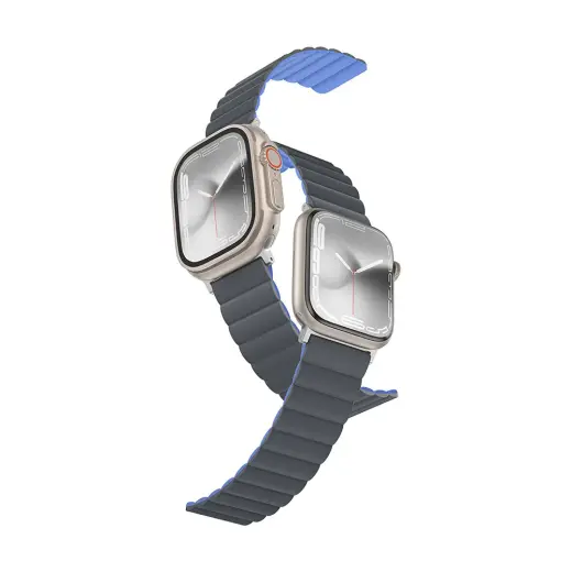 Amazing Thing Smoothie Mag nutikella rihm Apple Watch (38/40/41/42/44/45/49 mm) jaoks | silikoonist | hall