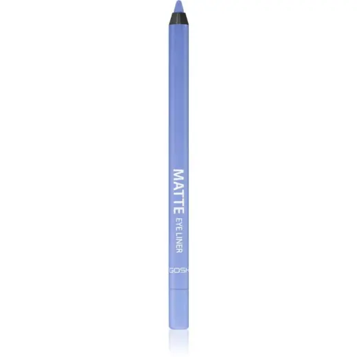 Gosh, Matte Eye Liner, Cream Pencil, Kohl Eyeliner, 006, Ocean Mist, 1.2 g