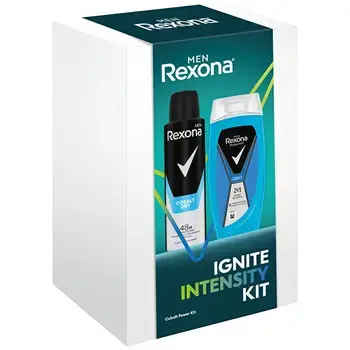Rexona Men Cobalt Dry Set -