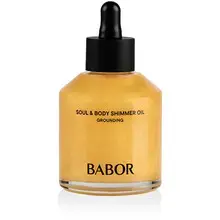 Grounding Soul & Body Shimmer Oil - Sparkling body oil.