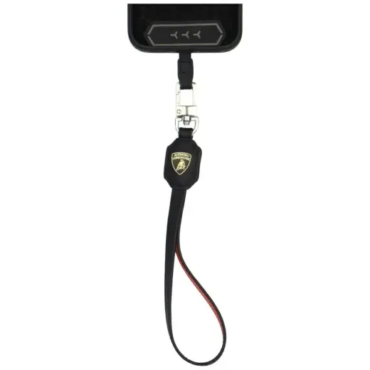 Universal Lamborghini D1 Leather Handstrap orange
