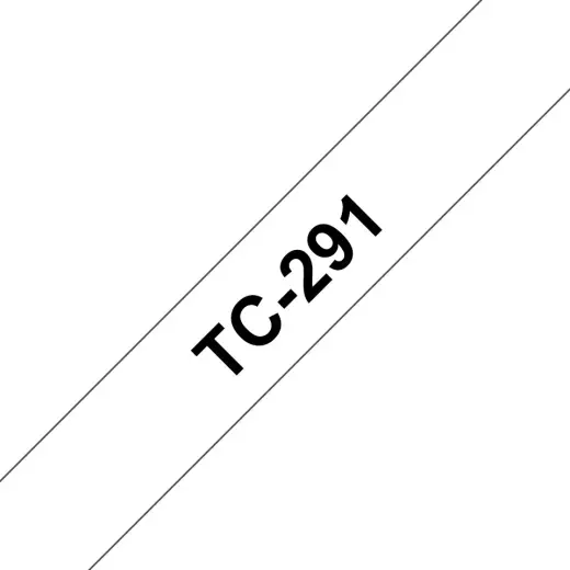 Brother Colour ribbon TC-291 / TC291 Black, white