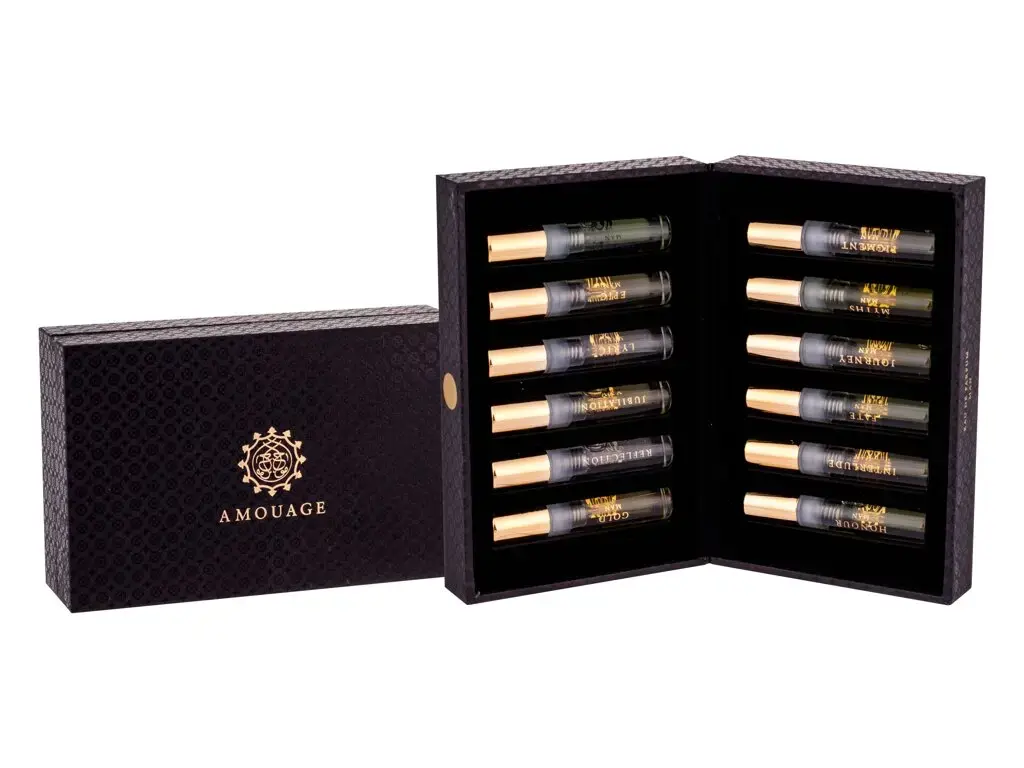 Amouage Vials Box for Men Eau de Parfum 12x2 ml