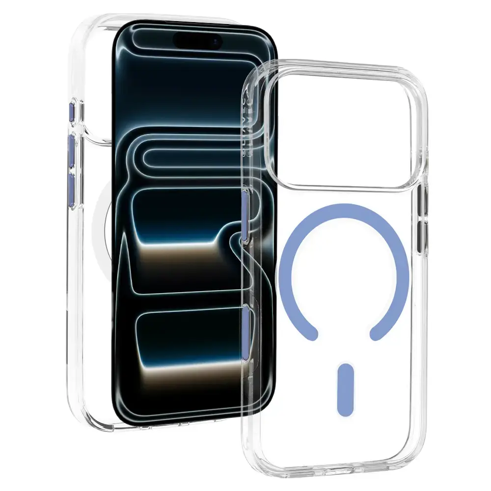 Liavec Pure phone case for iPhone 18 Pro | iPhone 17 Pro blue