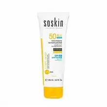 Soskin Paris Smooth Cream SPF 50+ - Ochranný krém na obličej a tělo 125ml