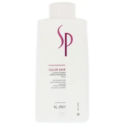 Wella SP Color Save Conditioner for Colored Hair - 1000ml