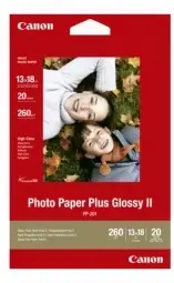 Fotopapīrs CANON PP-201 Plus II 13X18 Glossy 20gab
