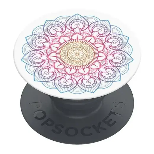Popsockets 2 Rainbow Mandala 70086 uchwyt i podstawka do telefonu - basic