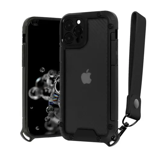 Tel Protect Shield telefoni ümbris iPhone 11 Pro must