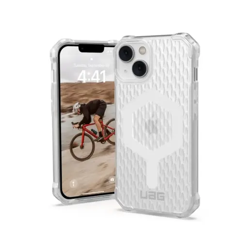 UAG Urban Armor Gear Essential Armor чехол с поддержкой MagSafe для телефона iPhone 14 Plus прозрачный