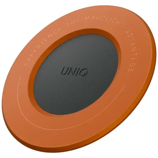 Magnetic holder UNIQ SnapMount self-adhesive


 orange|charcoal