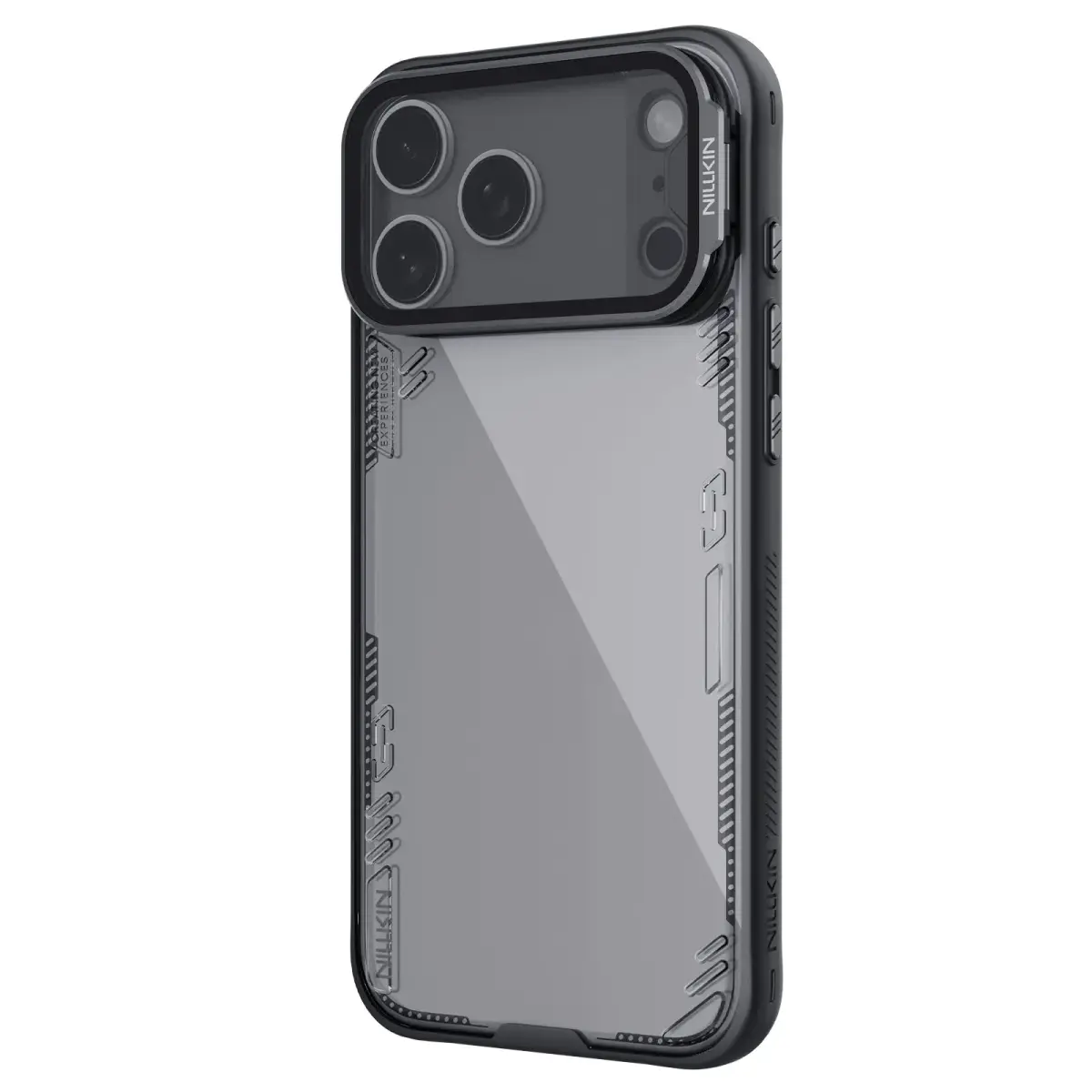 Nillkin Iceblade Prop maciņš telefonam iPhone 17 Pro Max melns
