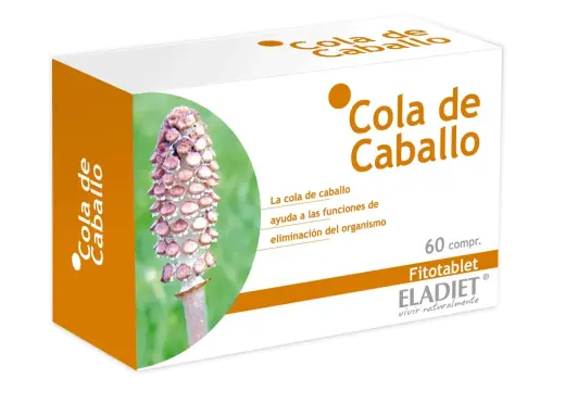 Eladiet Cola Caballo Fitotablet 60 Comp
