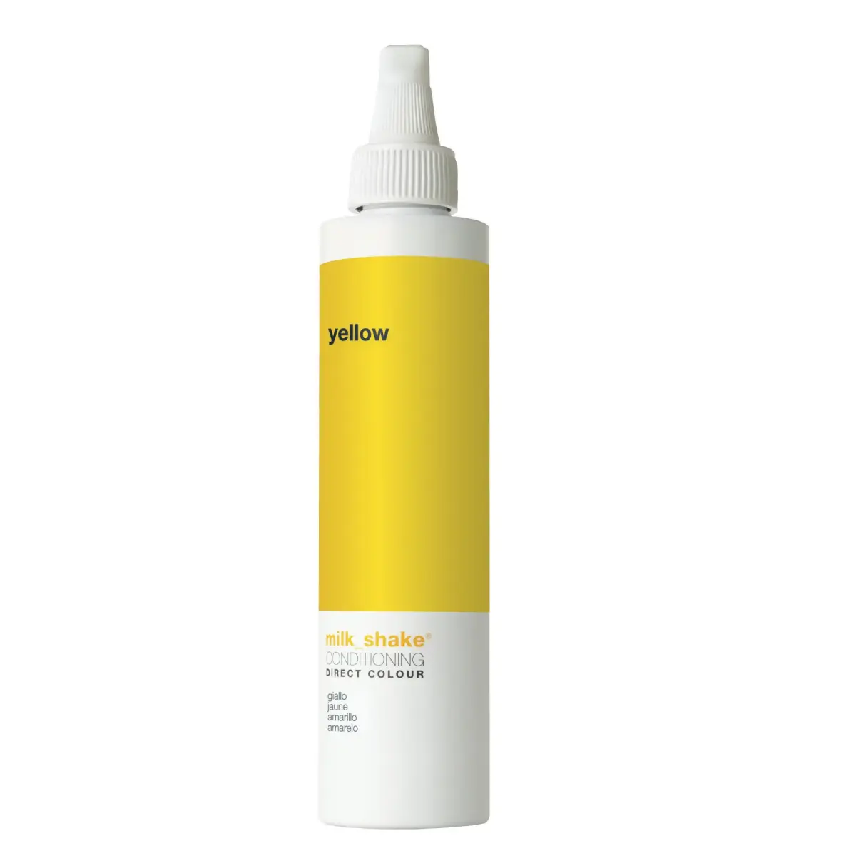 Milk Shake, Direct Colour, Ammonia-Free, Hair Colour Conditioner,  Yellow, 100 ml