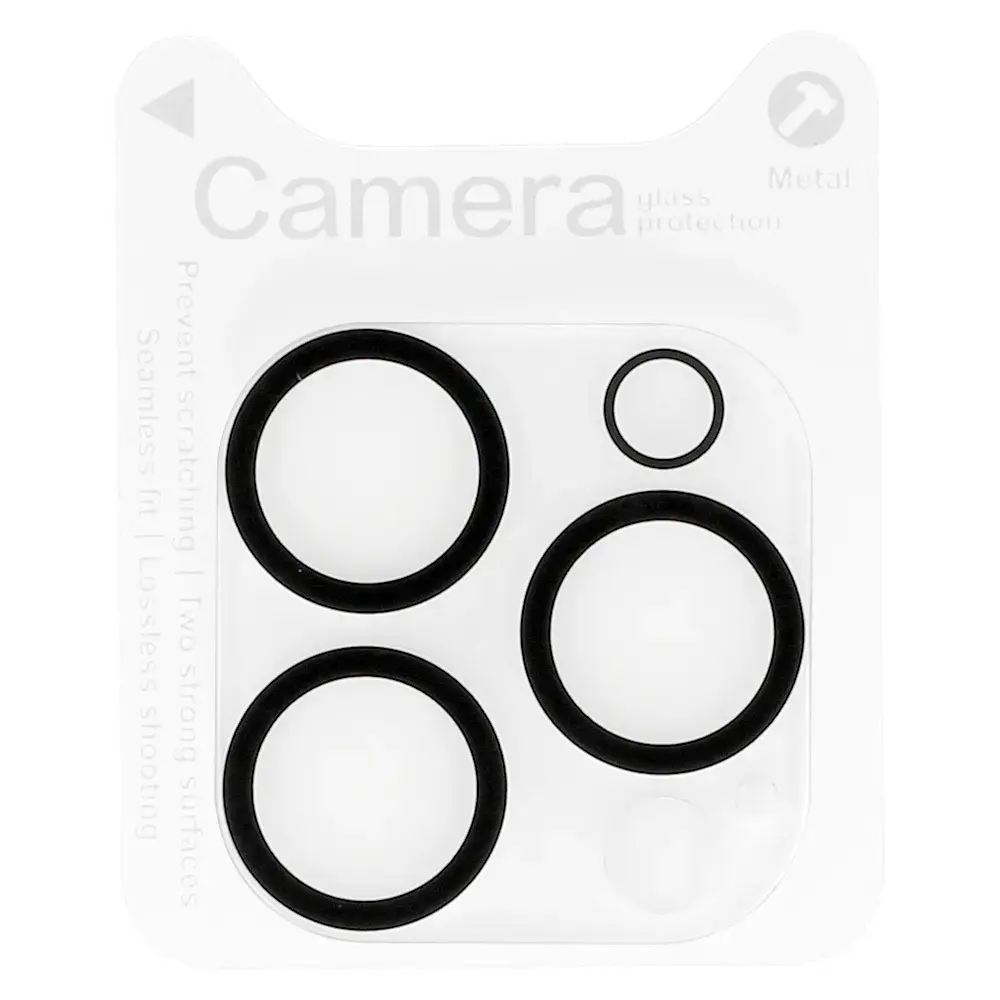 Tempered Glass HARD SILK PRINT for camera (LENS) for Iphone 16 Pro/16 Pro Max (island)
