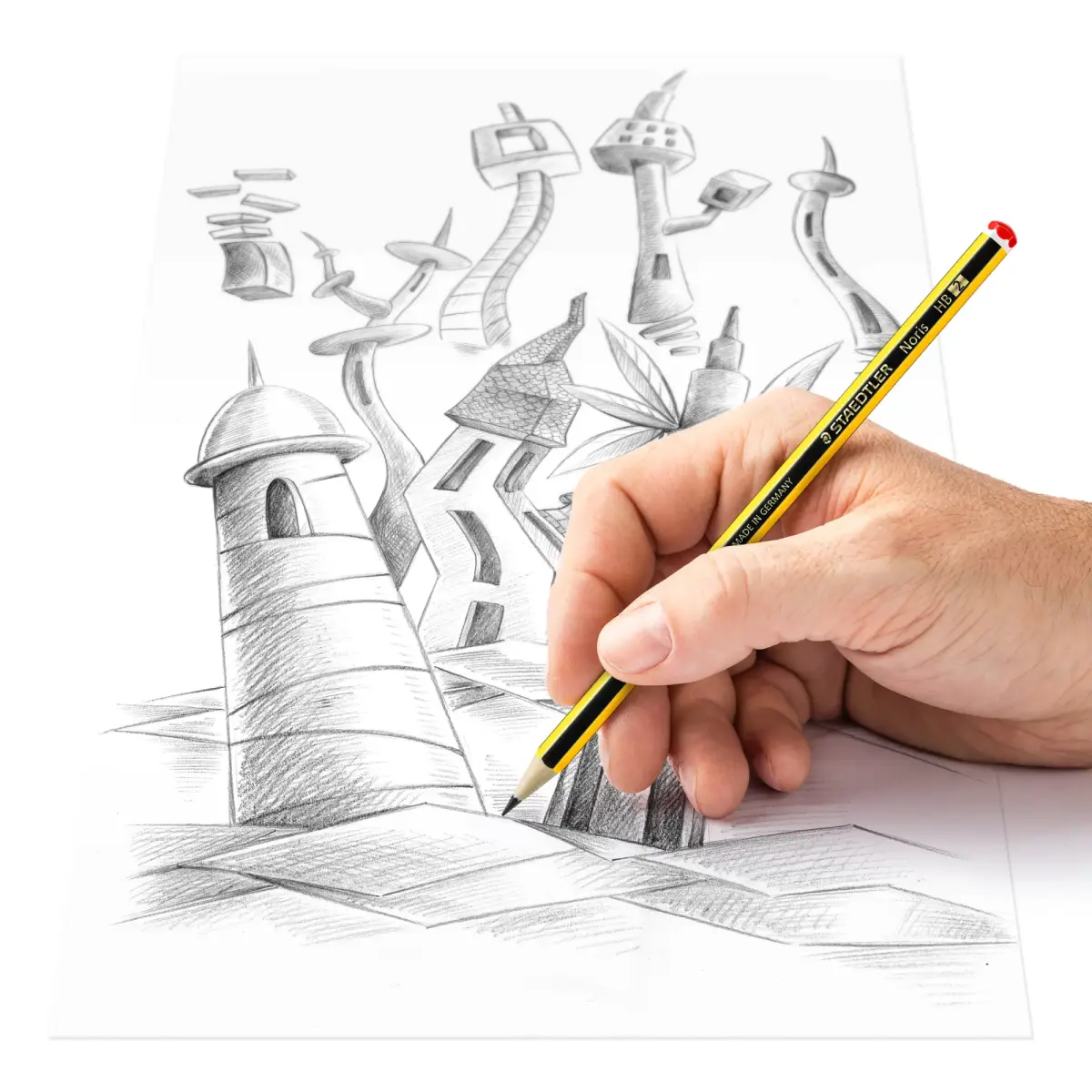 Zīmulis STAEDTLER NORIS HB