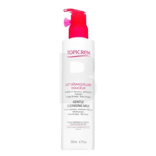 Topicrem maigs attīrošs pieniņš 200 ml