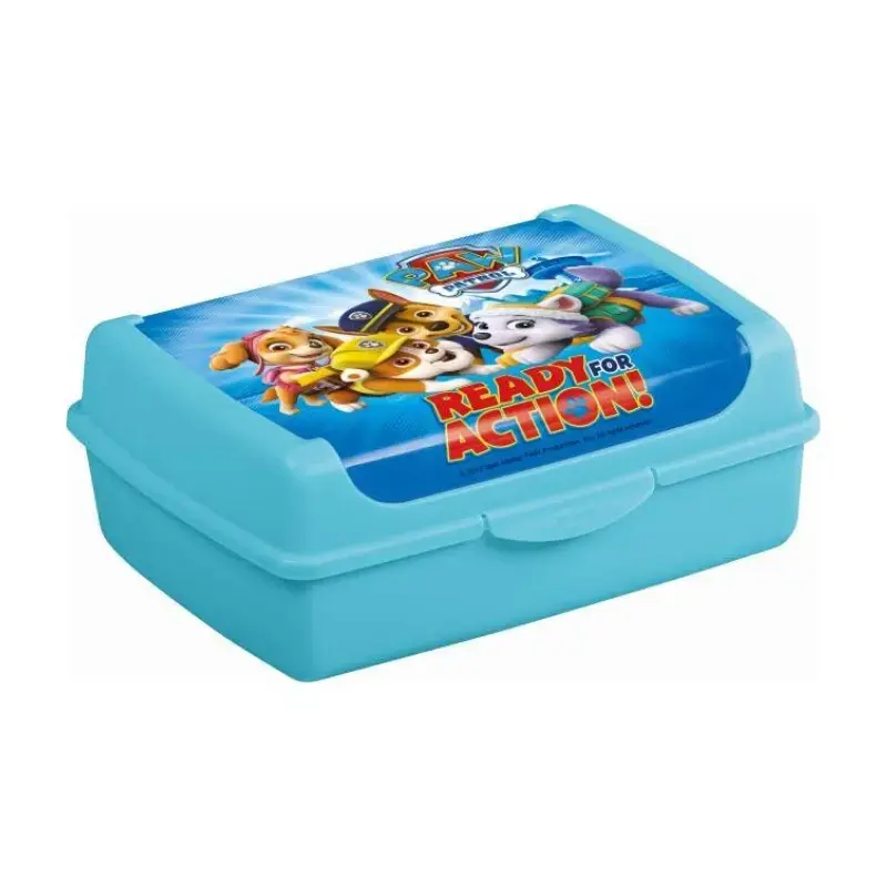 Toidu säilitusnõu deco-click-box midi 1L Olek "Paw Patrol" 17x13x7cm sinine
