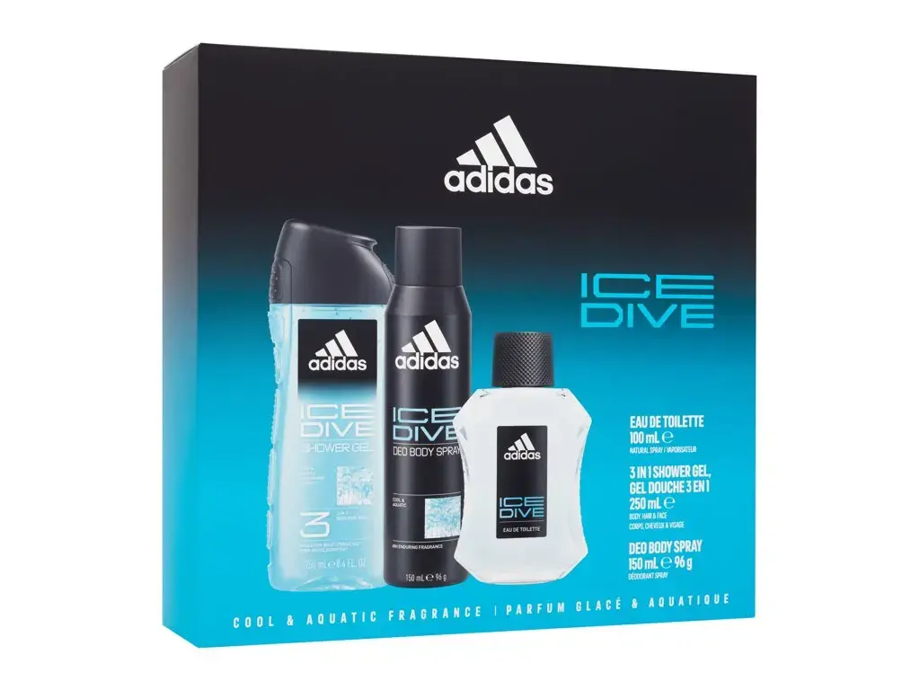Adidas Ice Dive Eau de Toilette 100 ml
