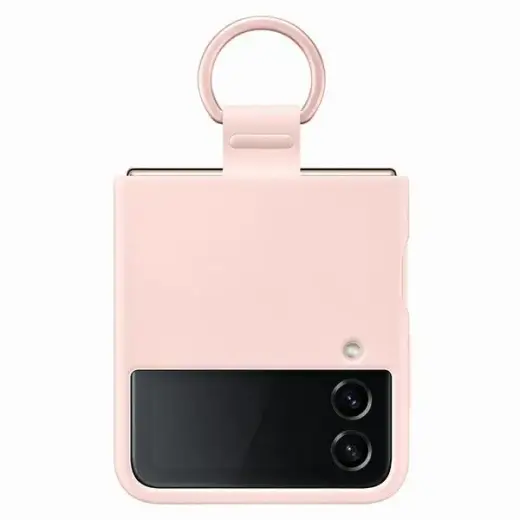 EF-PF721TPE Samsung Silicone Cover for Galaxy Z Flip 4 Pink