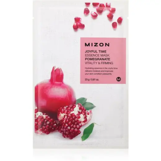 Mizon Joyful Time Pomegranate Energizing Sheet Mask 23g