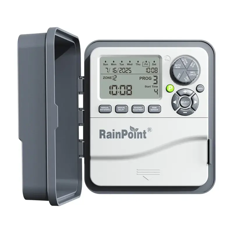 RainPoint multi-zone irrigation controller