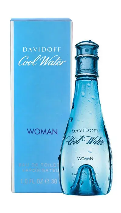Davidoff Cool Water Woman Eau de Toilette 100 ml