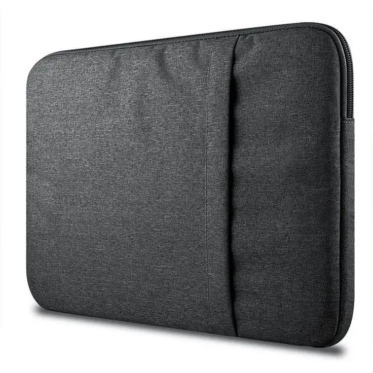 Tech-Protect Sleeve for a 15-16" laptop - dark gray