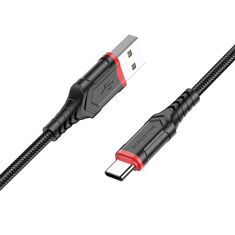 Borofone BX67 data transfer and charging cable | USB-A to USB-C | 15W | 1m | black
