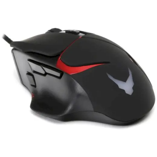Varr VGM0360 gaming mouse LED | 1200 - 3200 DPI | USB | black