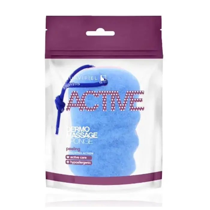 SUAVIPIEL Active Dermo Massage Sponge (8410262901236)