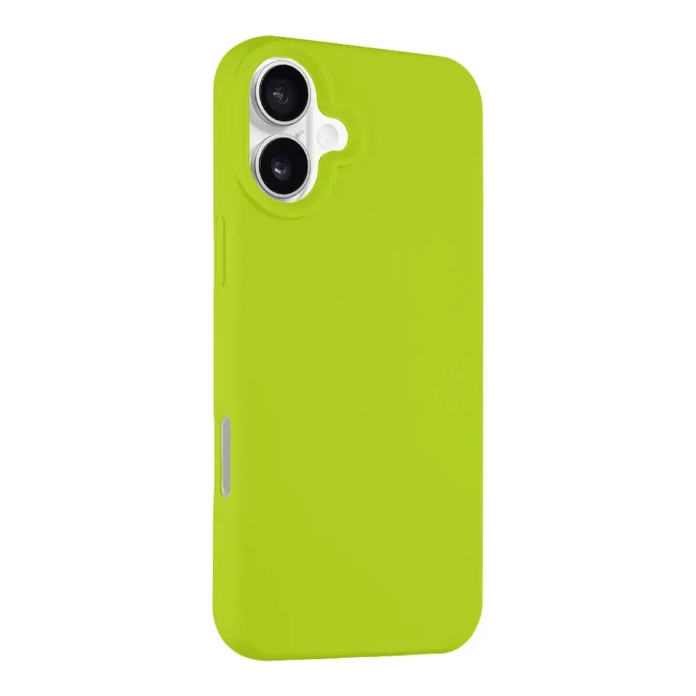 Tactical Velvet Smoothie Cover for Apple iPhone 16 Plus Avocado