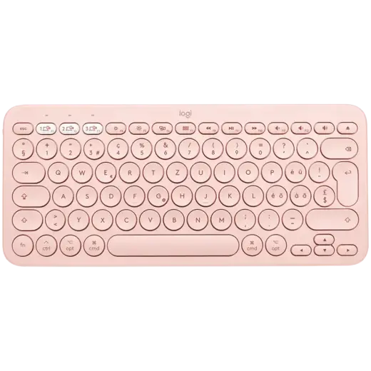 LOGITECH K380 for MAC Multi-Device Bluetooth Keyboard - ROSE - US INT'L