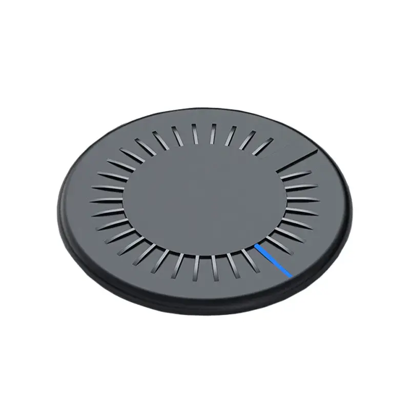 Wireless Induction Charger QI Universal Fast Charge - FC07 10W Black (min.2A)