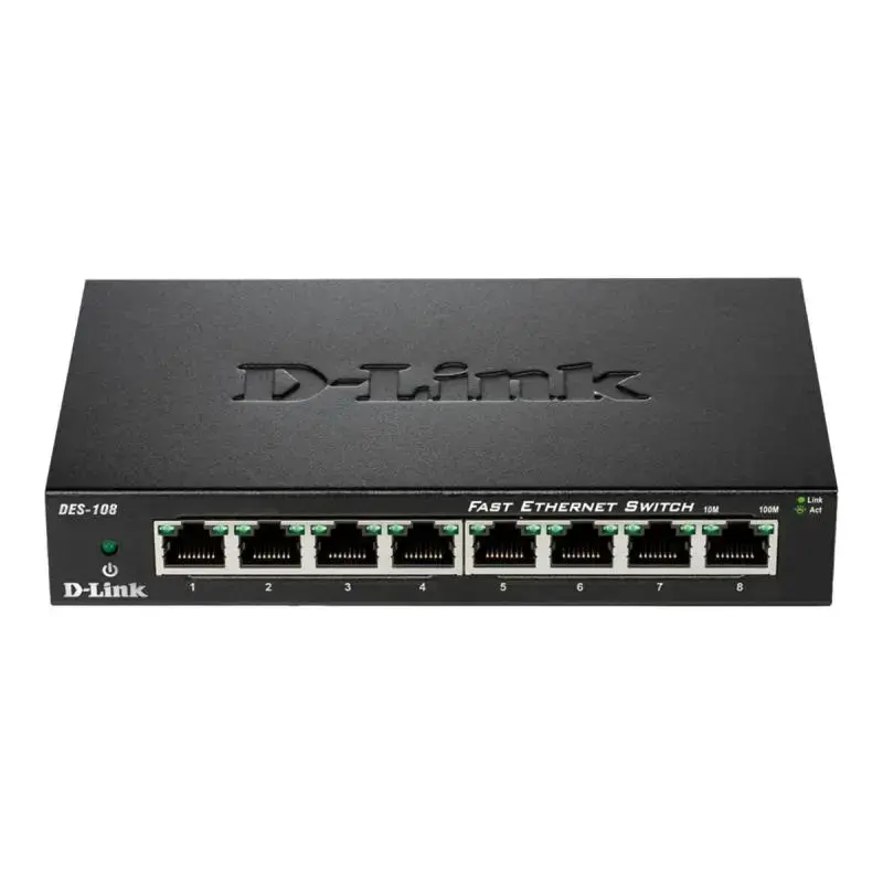 D-LINK DLINK Switch DES-108 E DES108 E (DES-108|E)