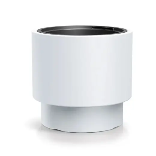 Flower pot Heos 47x44cm 31L, white