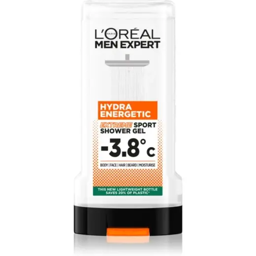 Debenhams Men Expert Hydra Energetic Extreme Sport Shower Gel 300Ml