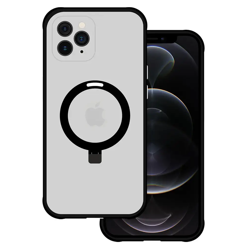 Tel Protect Magical Magsafe Stand Case for Iphone 11 Pro black