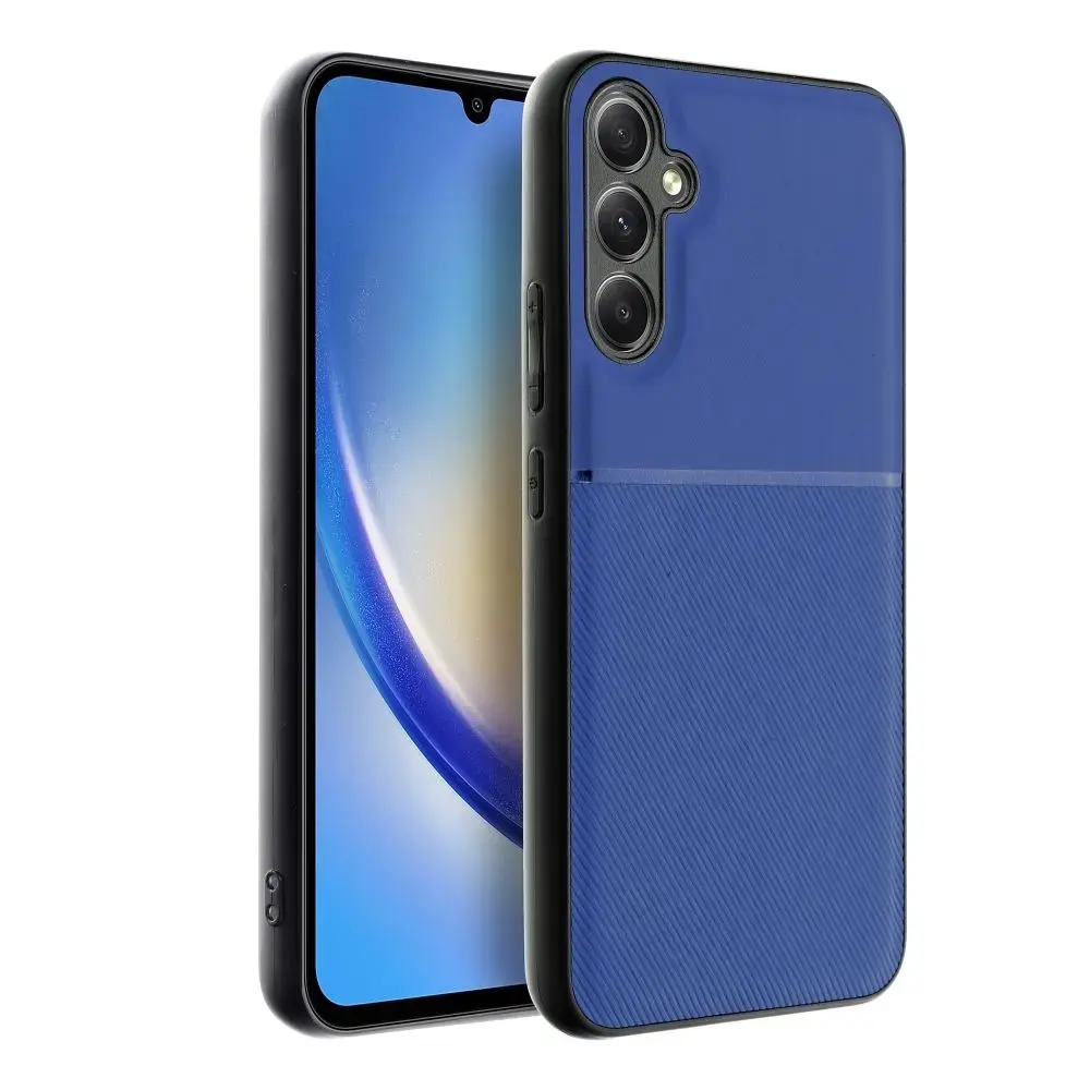 NOBLE case for SAMSUNG A34 5G blue