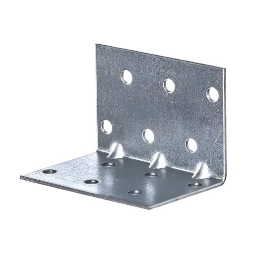 Angle bracket KMP2 40x40x60x1.5mm, reinforced