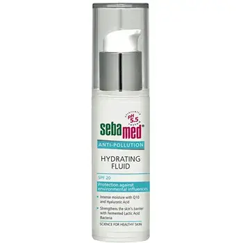Anti-Pollution Hydrating Fluid SPF 20 - Hydrating facial fluid.