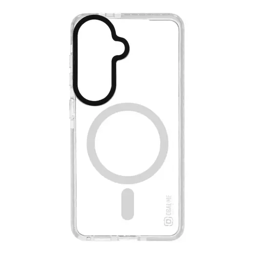OBAL:ME MagNetix Bumper telefono dėklas su MagSafe palaikymu Samsung Galaxy S26 (S942) baltas