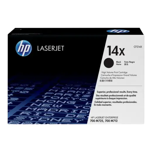 HP Cartridge No 14X HP14X HP 14X Black Schwarz (CF214X)