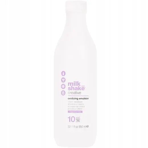 Milk Shake, Creative, Hair Oxidant Lotion, 3%, 10 vol, 950 ml