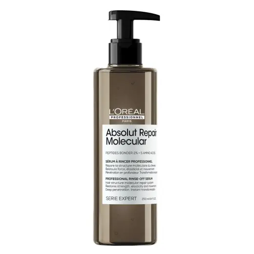 L'Oreal Professionnel, Serie Expert Absolut Repair Molecular, Hair Serum, For Repairing, 250 ml