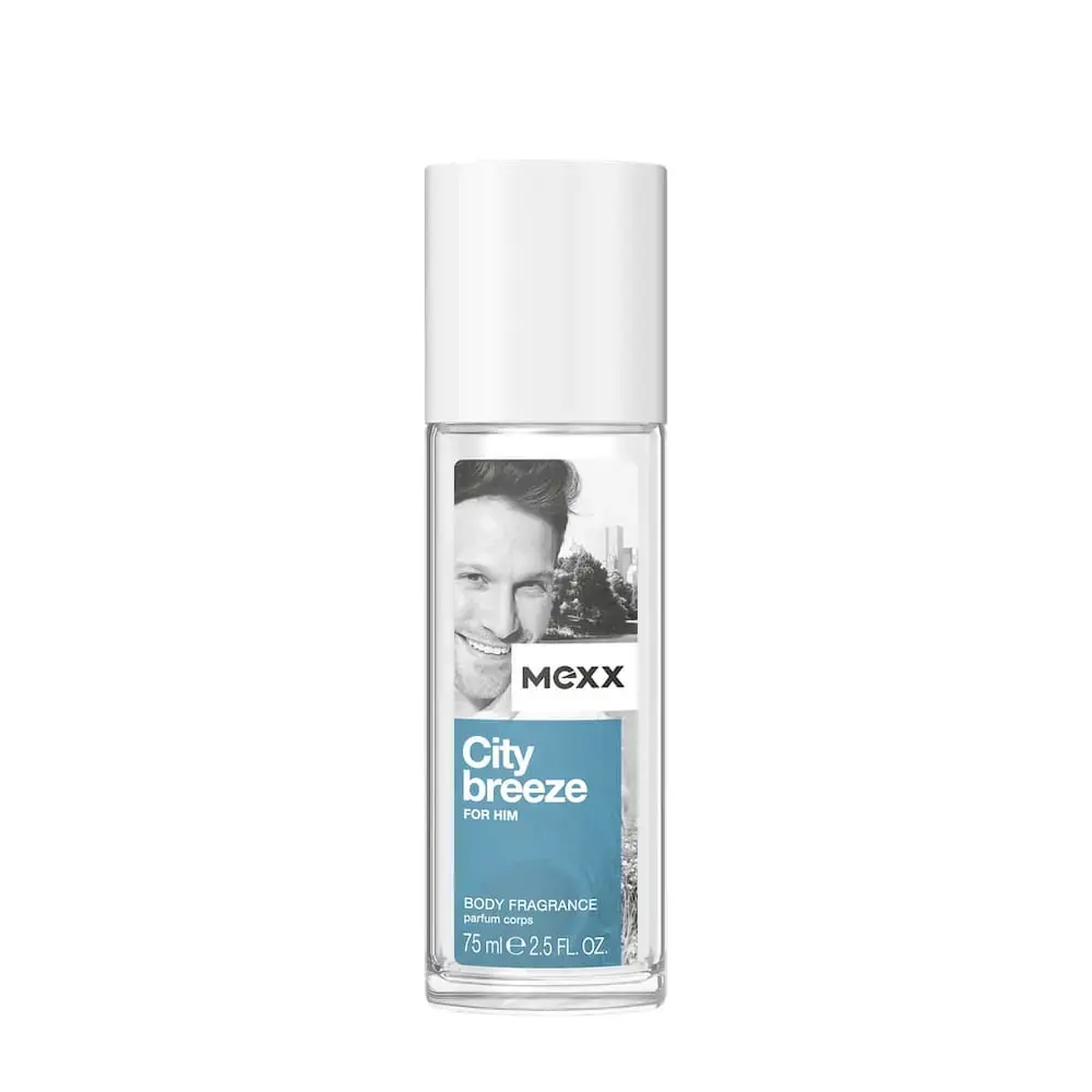Mexx City Breeze Deodorant 75ml Natural Spray
