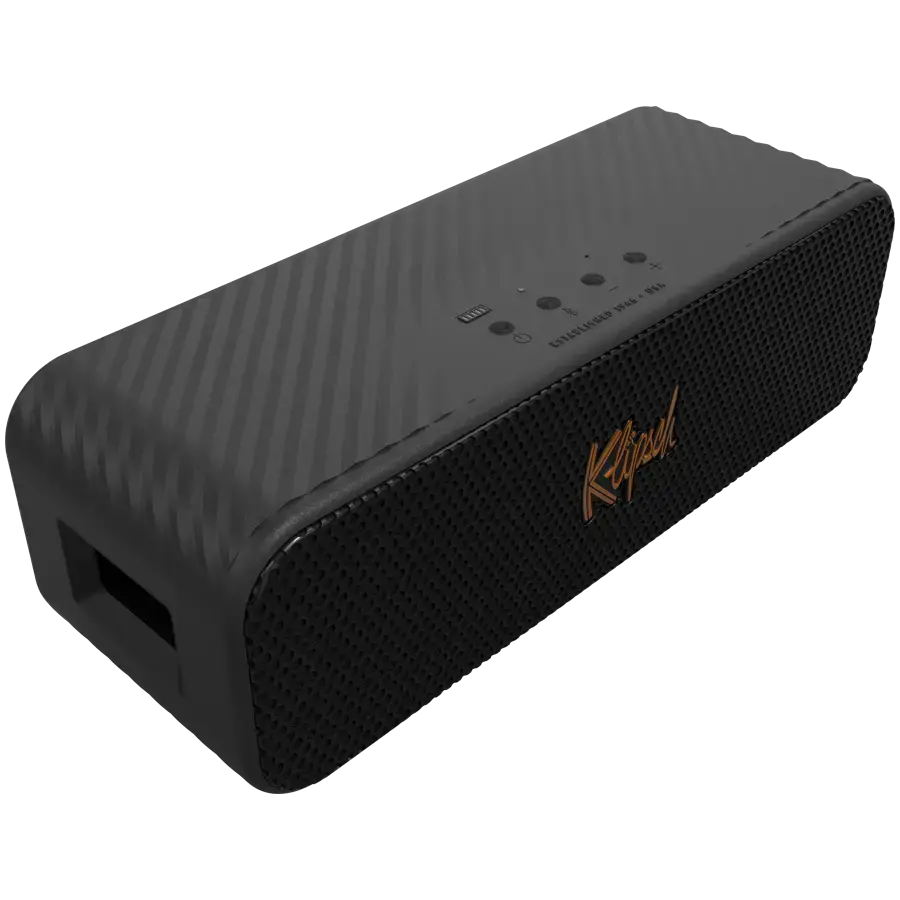 Klipsch Portable Speaker Detroit, Black